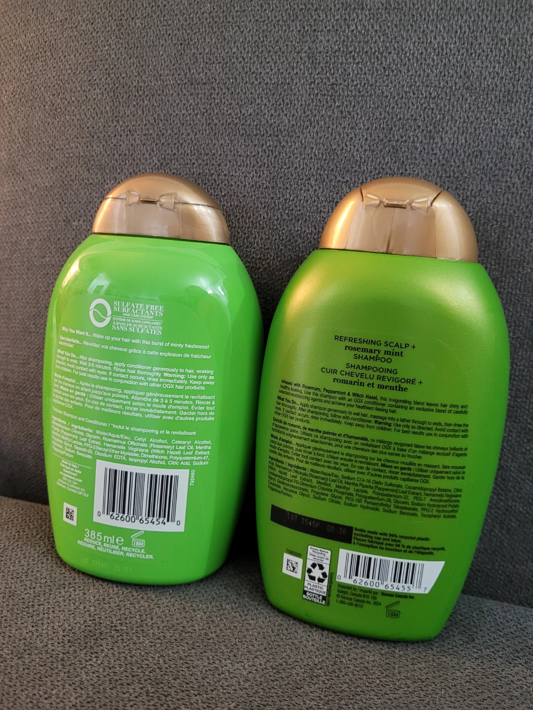 OGX Rosemary Mint Shampoo + Conditioner Set - photo 2