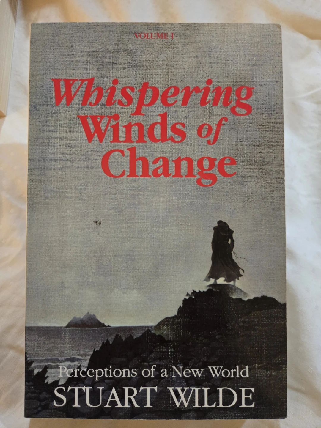Whispering Winds of Change by Stuart Wilde 🧡