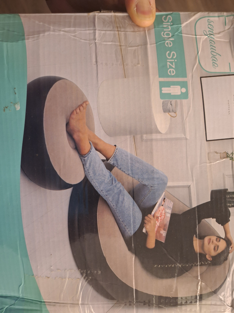 Single Size Inflatable Chair