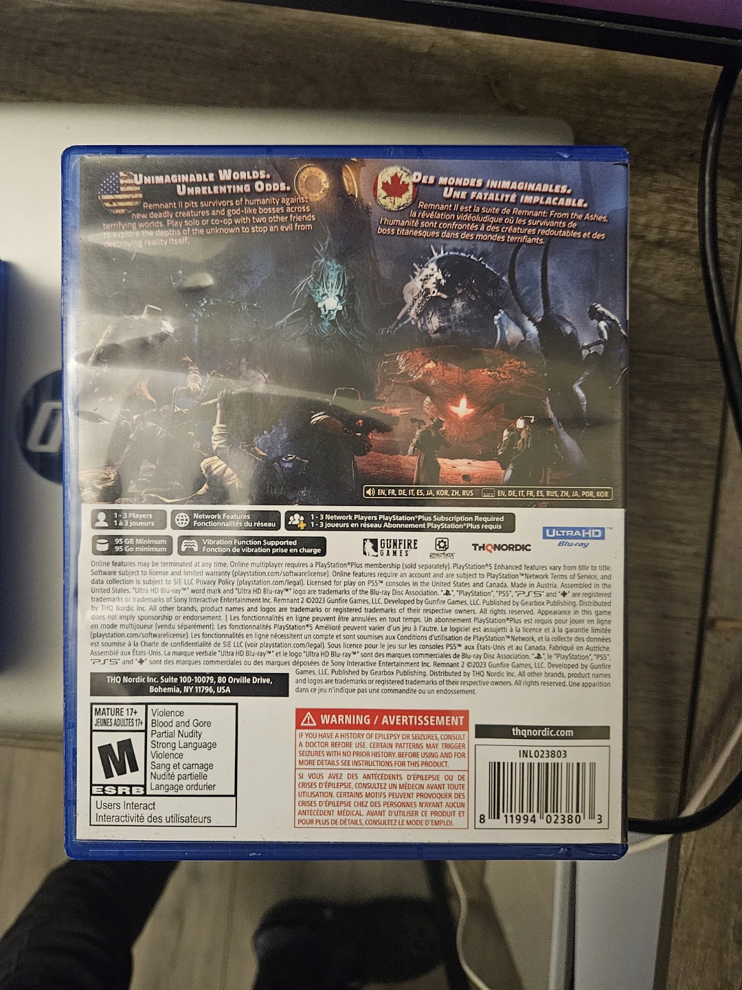 Remnant 2 PS5 - photo 2