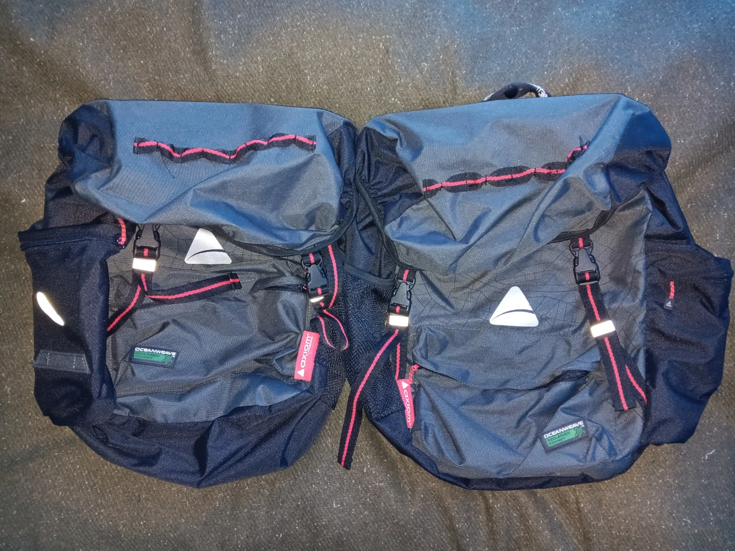 Axiom Pannier Seymour O-Weave P55+ Bicycle Bags