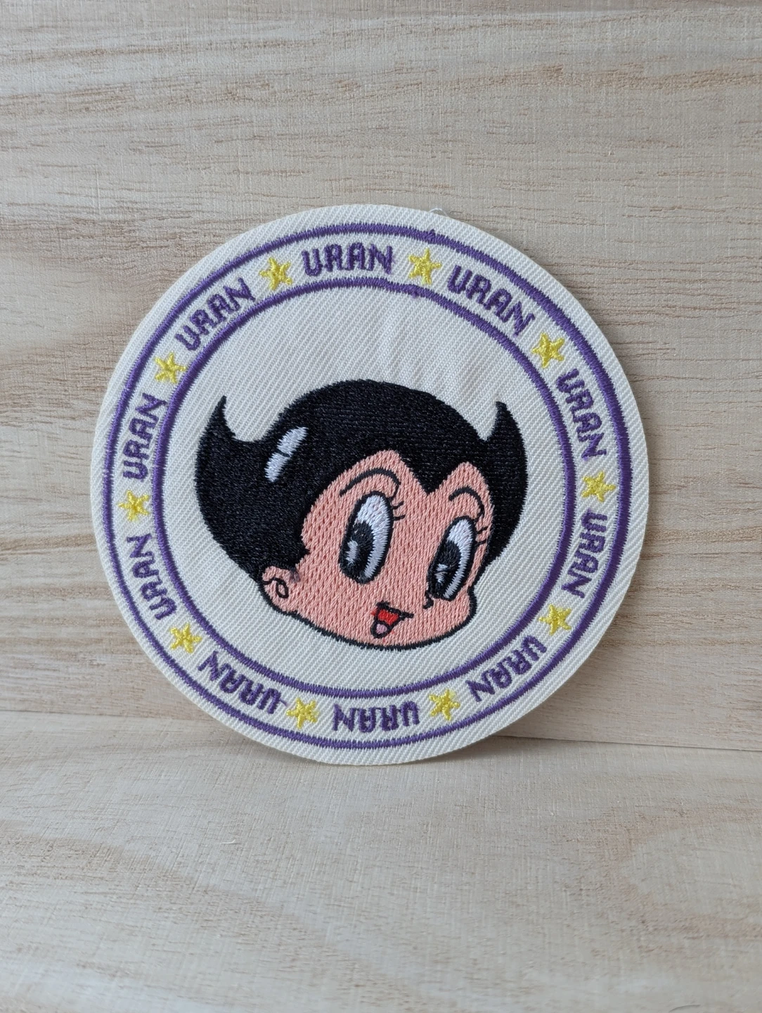 Uran - Astro Boy Character embroidered patch