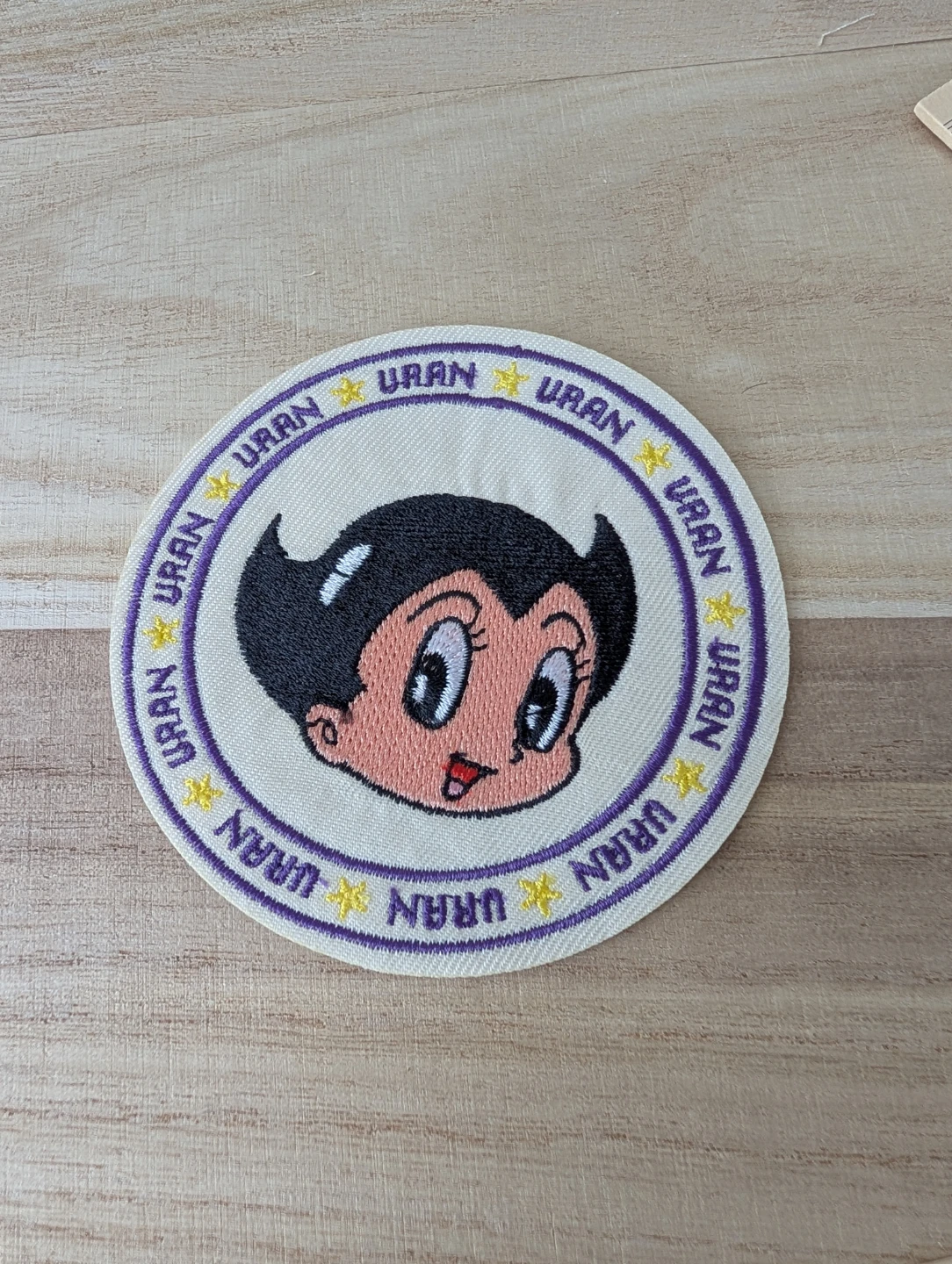 Uran - Astro Boy Character embroidered patch - photo 4