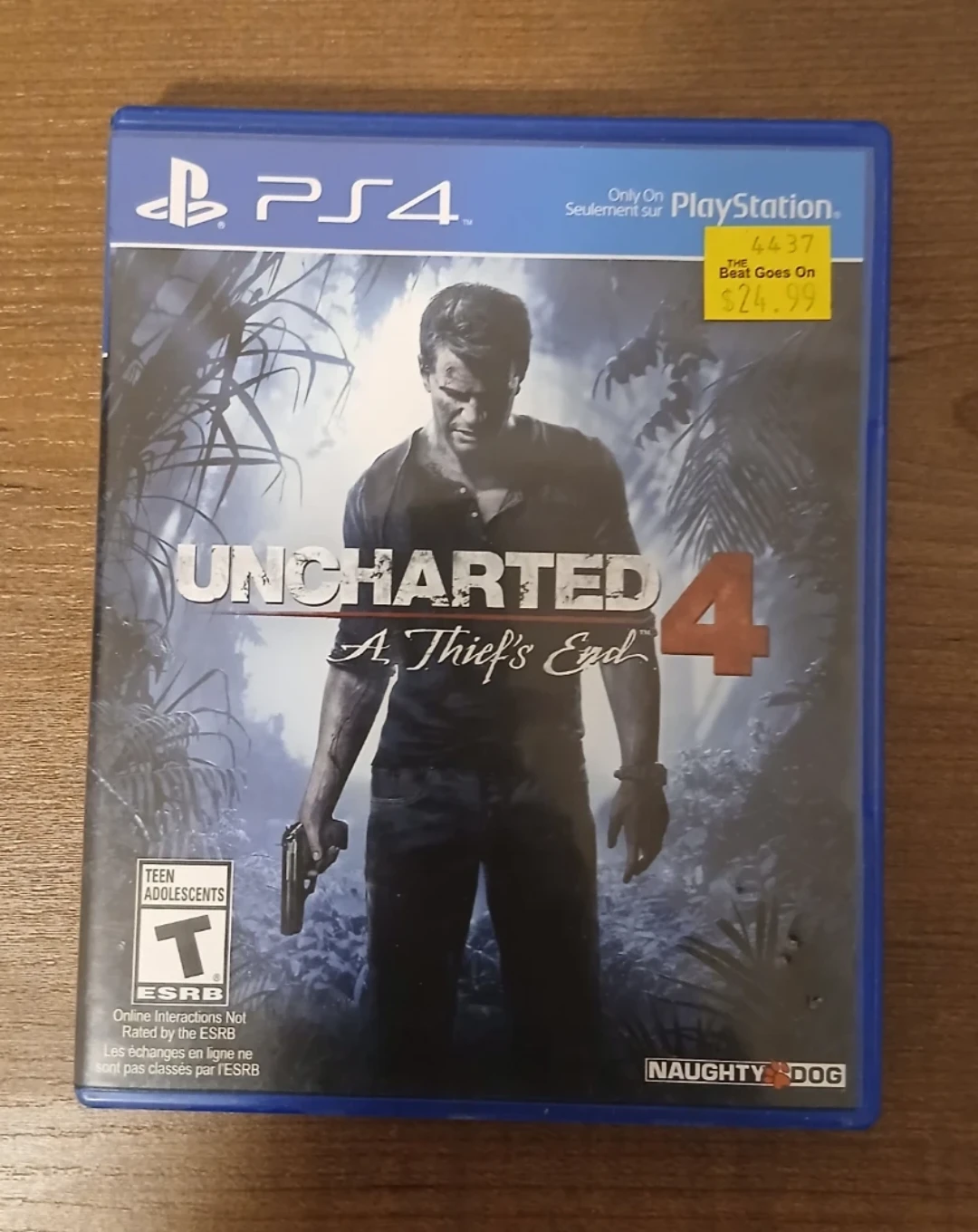 Uncharted 4: A Thief's End PlayStation 4 Game