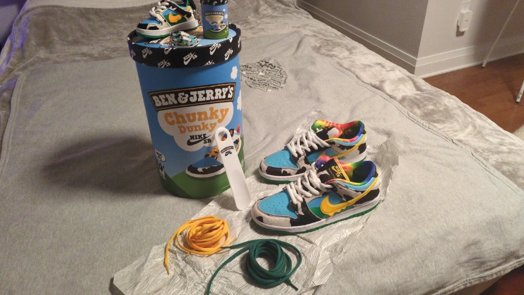 Nike SB Dunk Low Ben & Jerry's Chunky Dunky