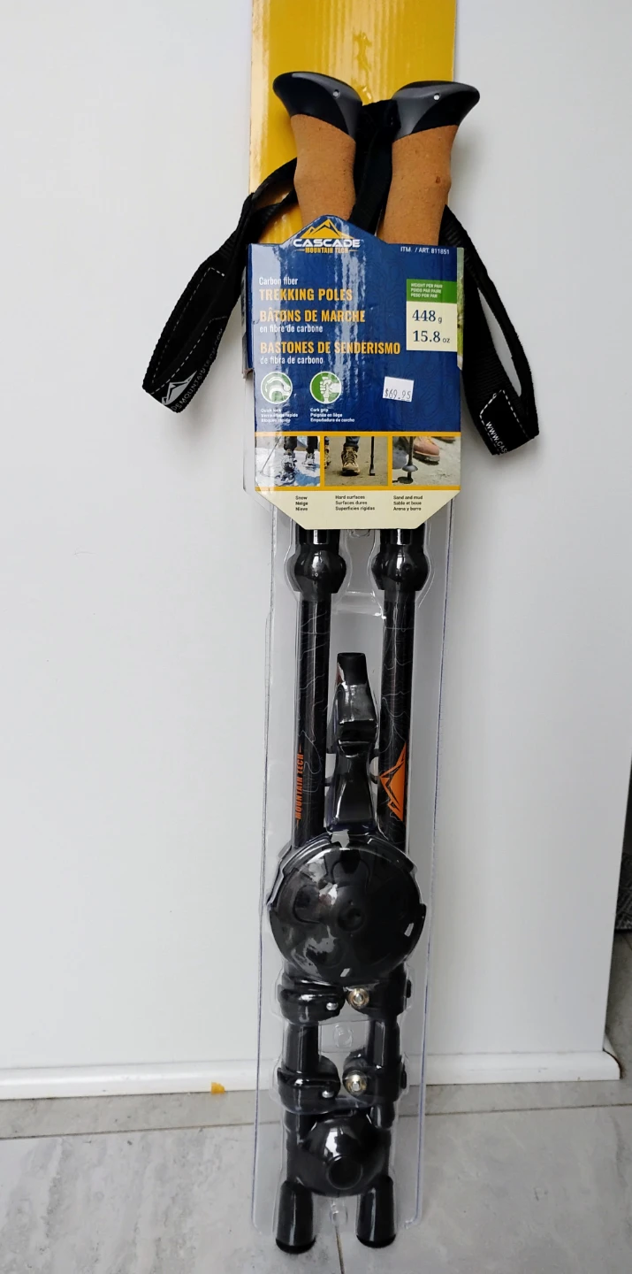 Cascade Carbon Fiber Trekking Poles