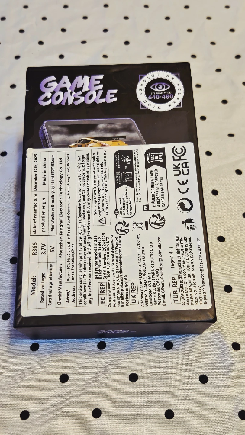 Retro Game Console R36S - photo 2