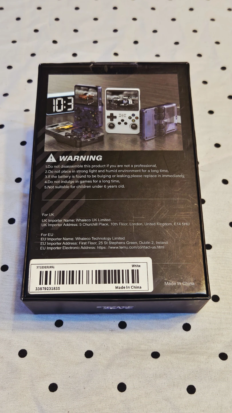 Retro Game Console R36S - photo 3