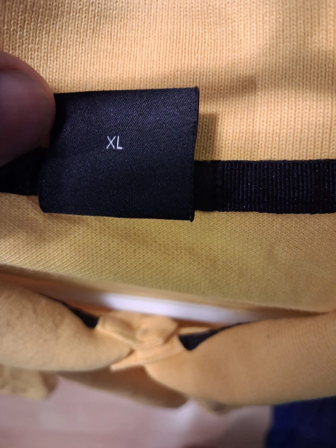 HUGO BOSS Men's Polo Shirt - Yellow - XL - photo 3