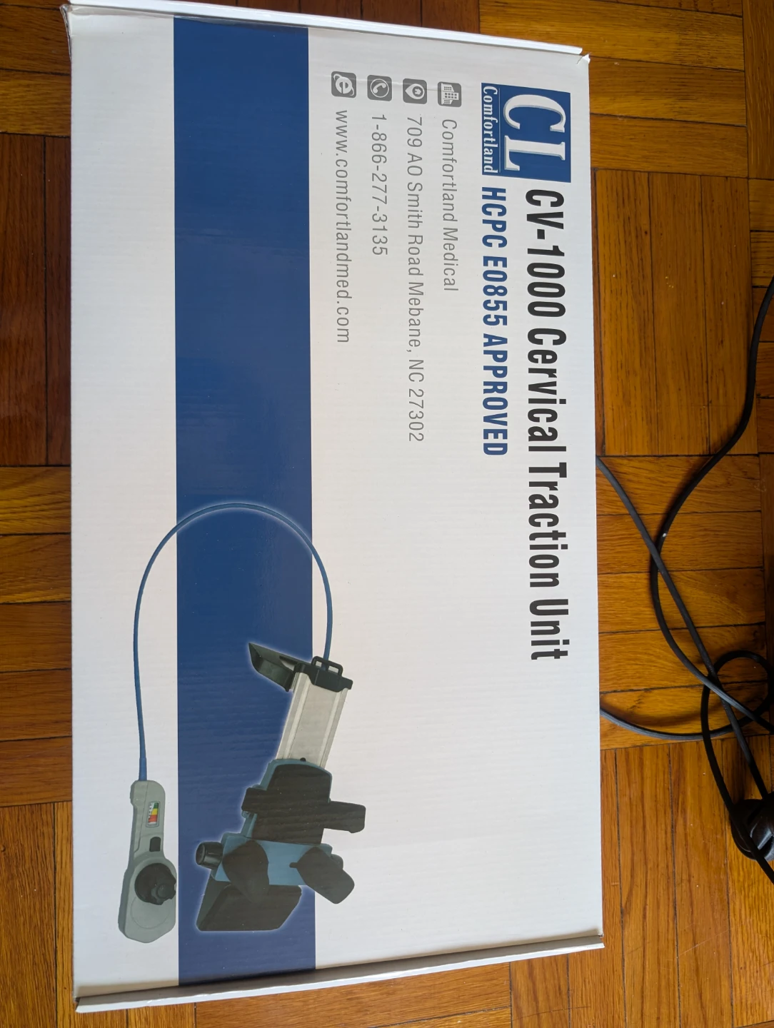 Comfortland CL CV-1000 Cervical Traction Unit