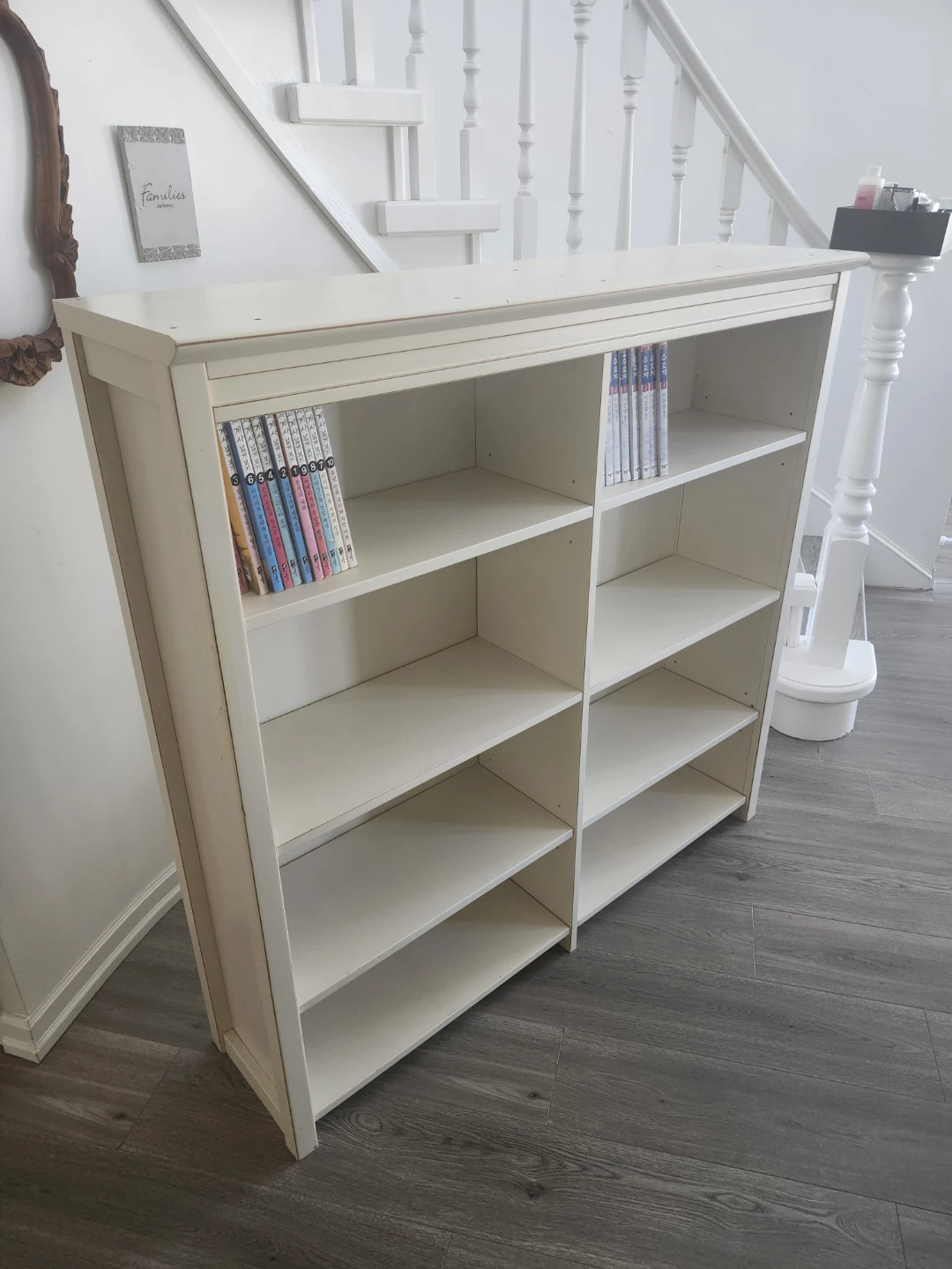 Cream Bookcase