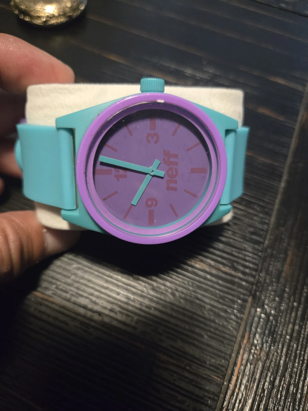 Neff Watch - Teal and Purple - photo 2