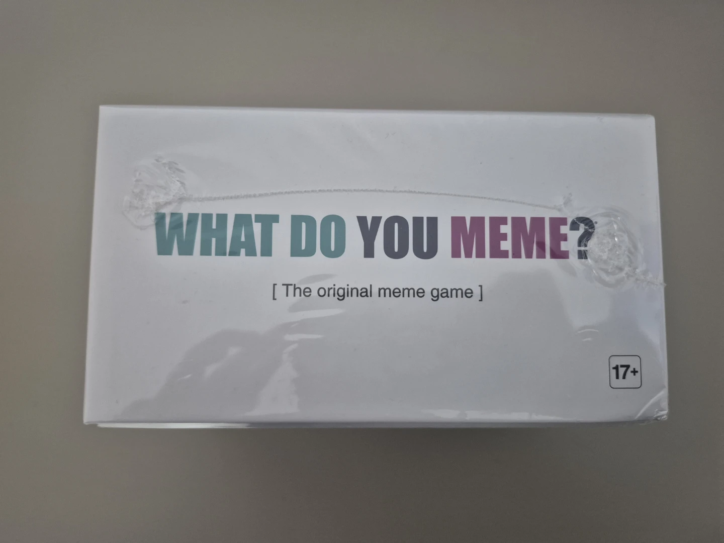 What do you meme card game - photo 2