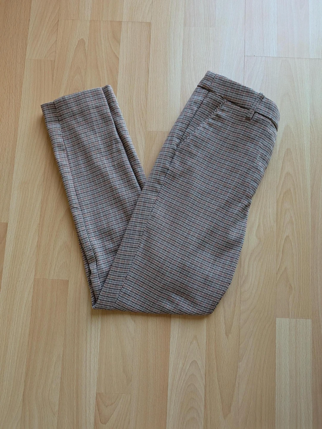MNG Plaid Pants Size 32 mango size 1