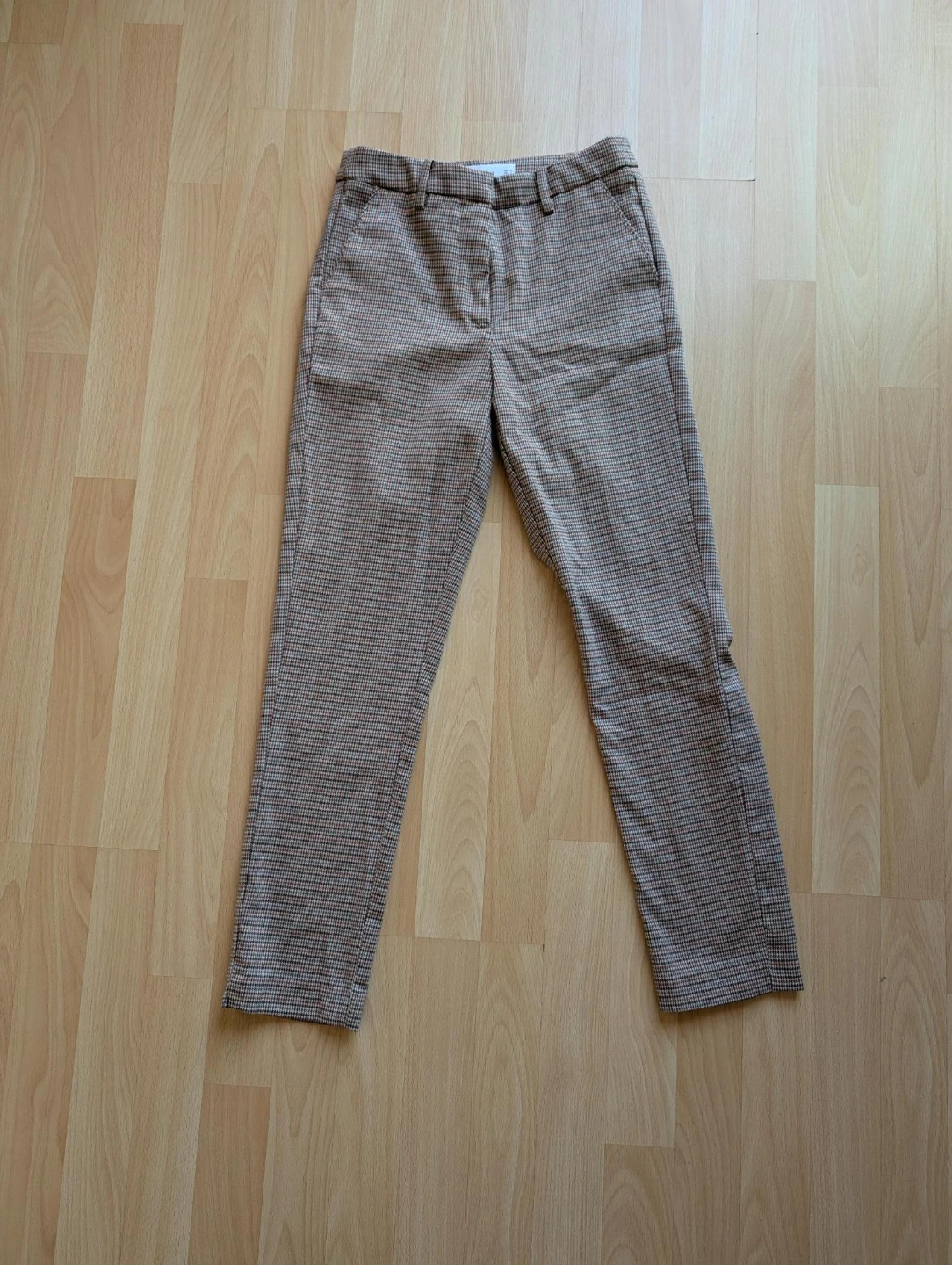 MNG Plaid Pants Size 32 mango size 1 - photo 3