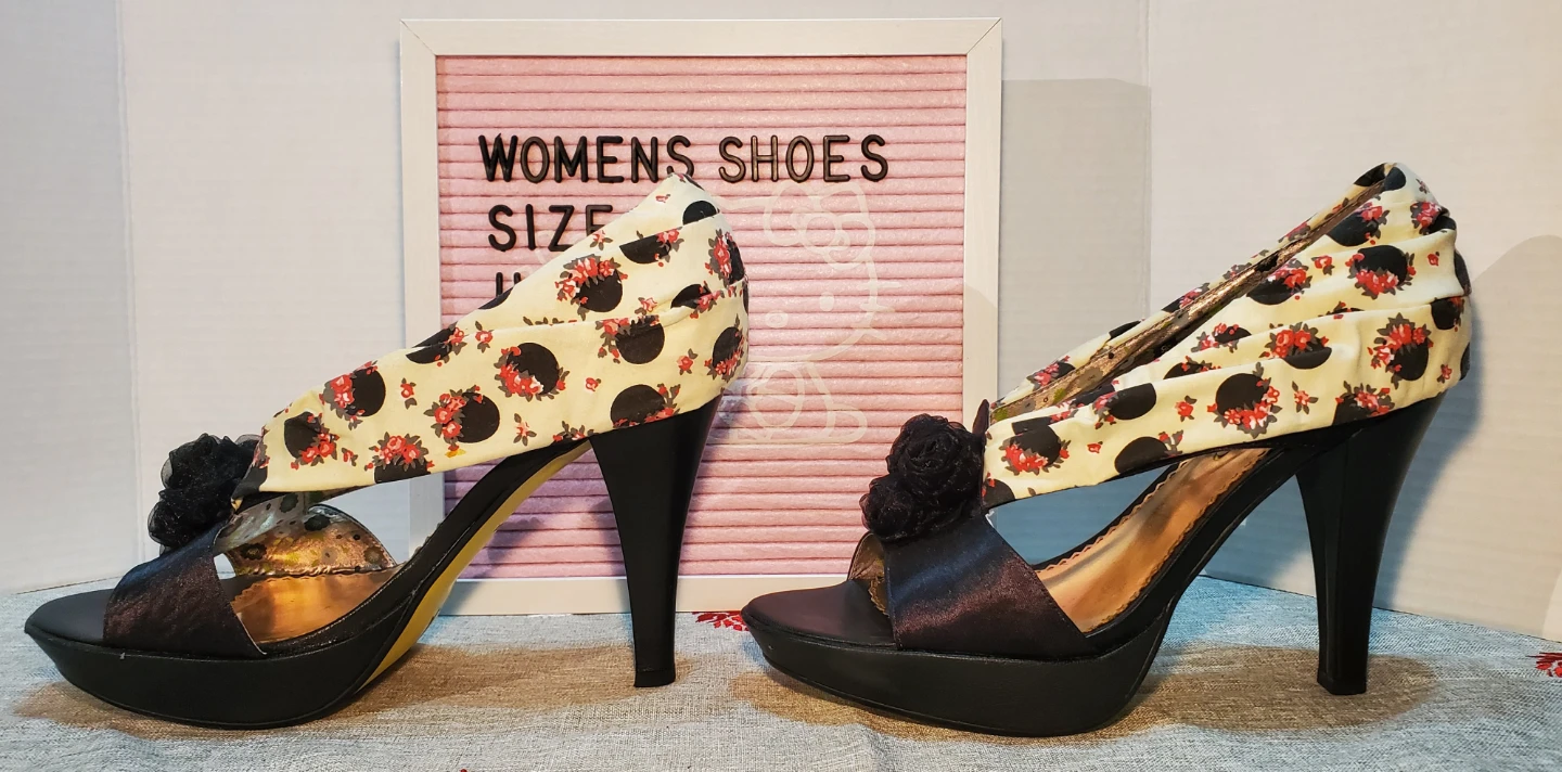 Poetic Licence London Women's Heels Size 10 - photo 4