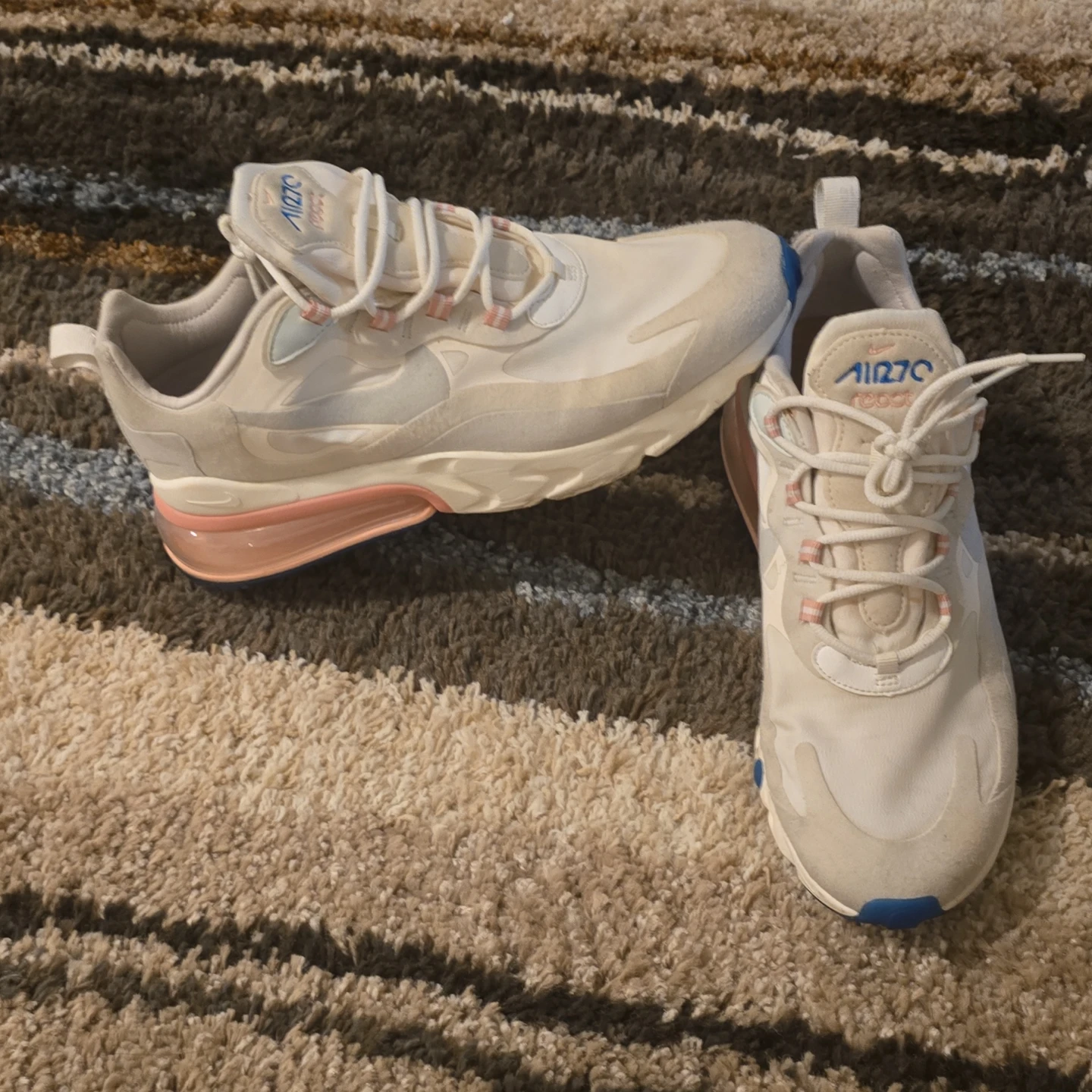 Nike Air Max 270 React Women's Sneakers - photo 2