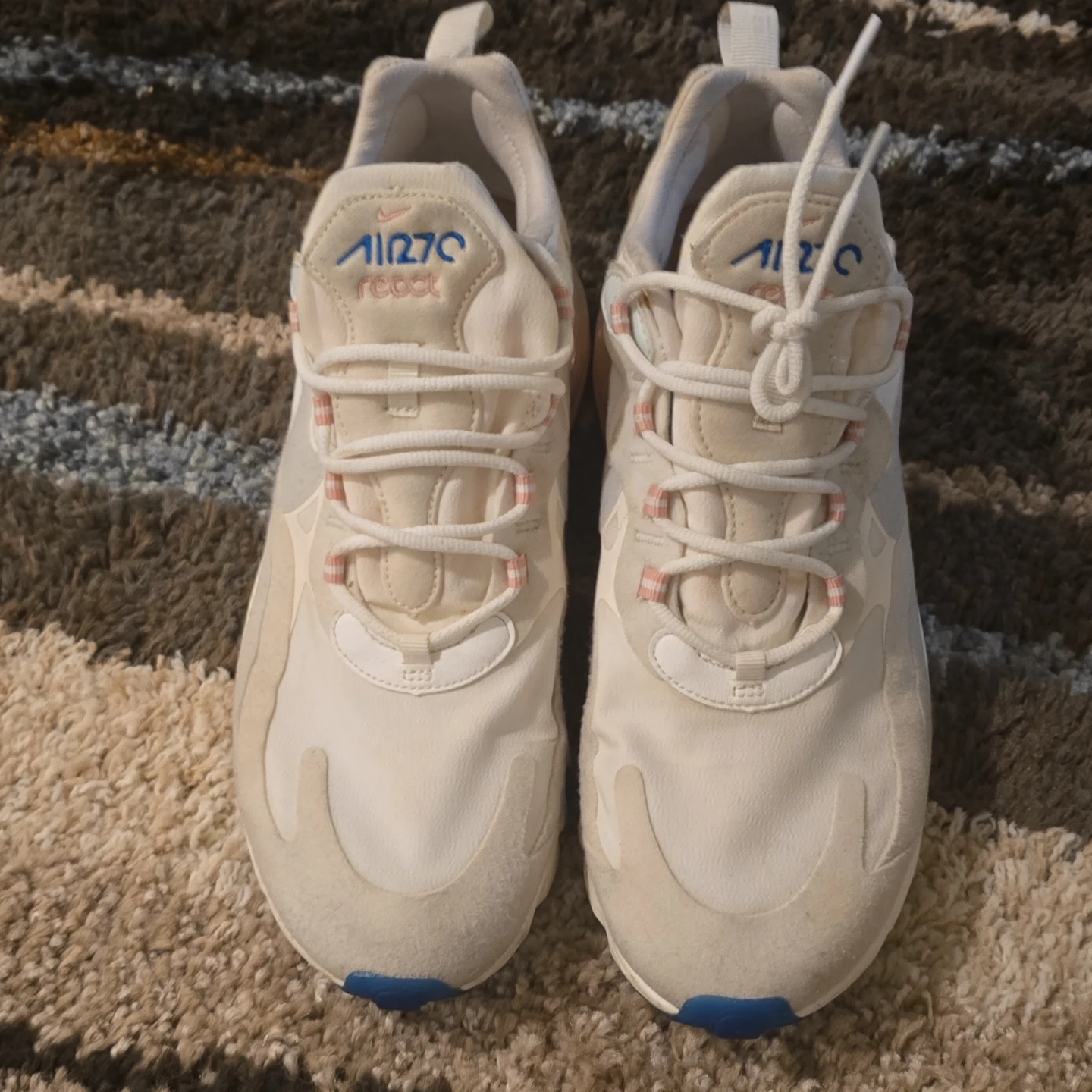 Nike Air Max 270 React Women's Sneakers - photo 4