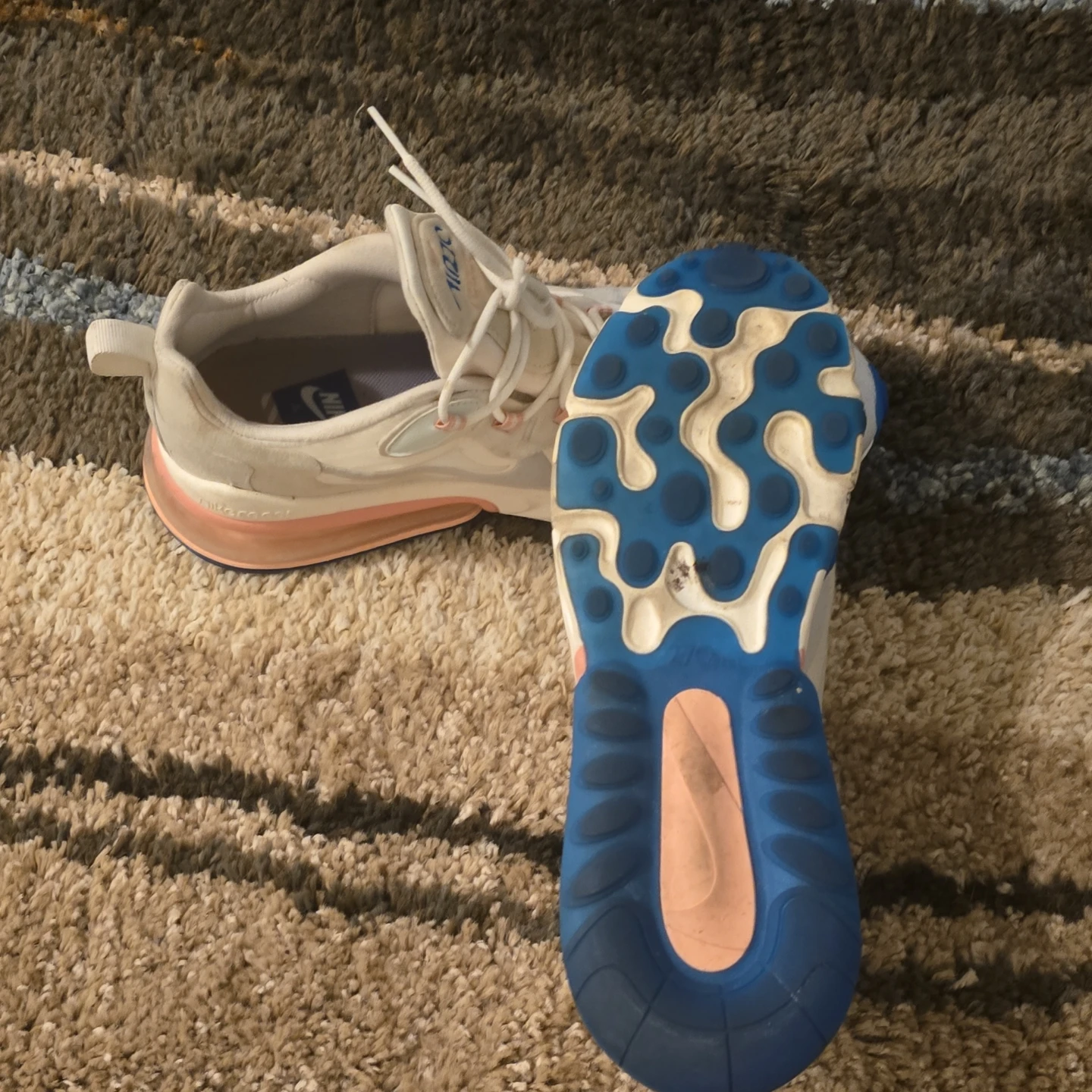 Nike Air Max 270 React Women's Sneakers - photo 5