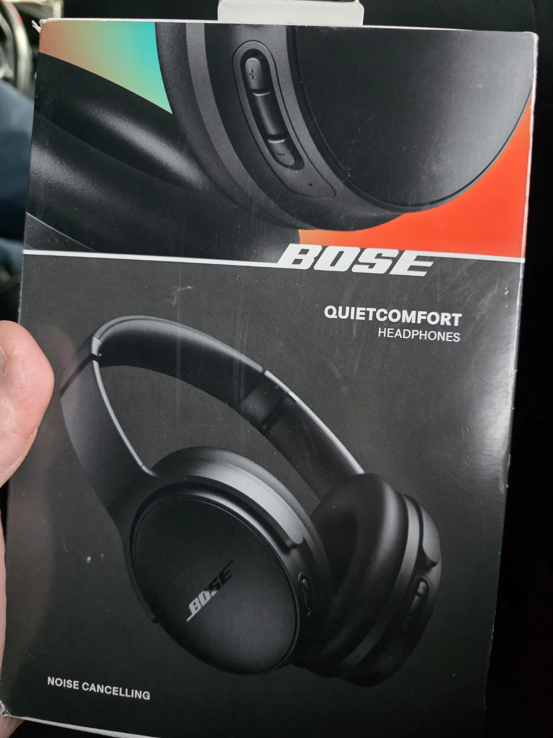 Bose QuietComfort Noise Cancelling Headphones