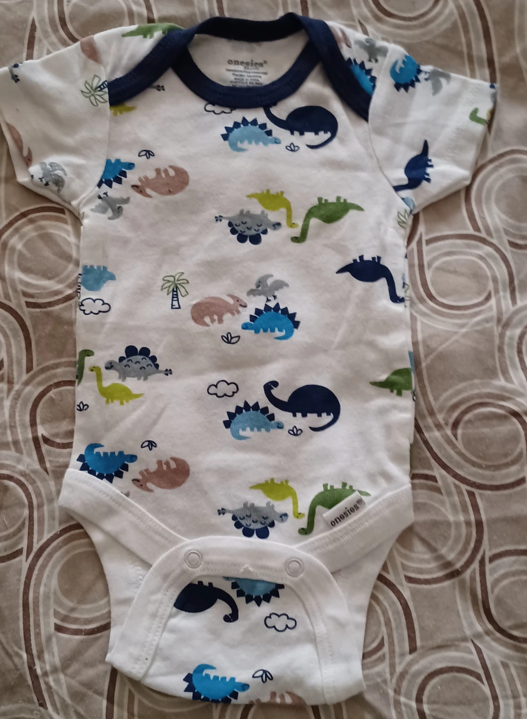 Onesies Baby Bodysuit Dinosaur Print - photo 5