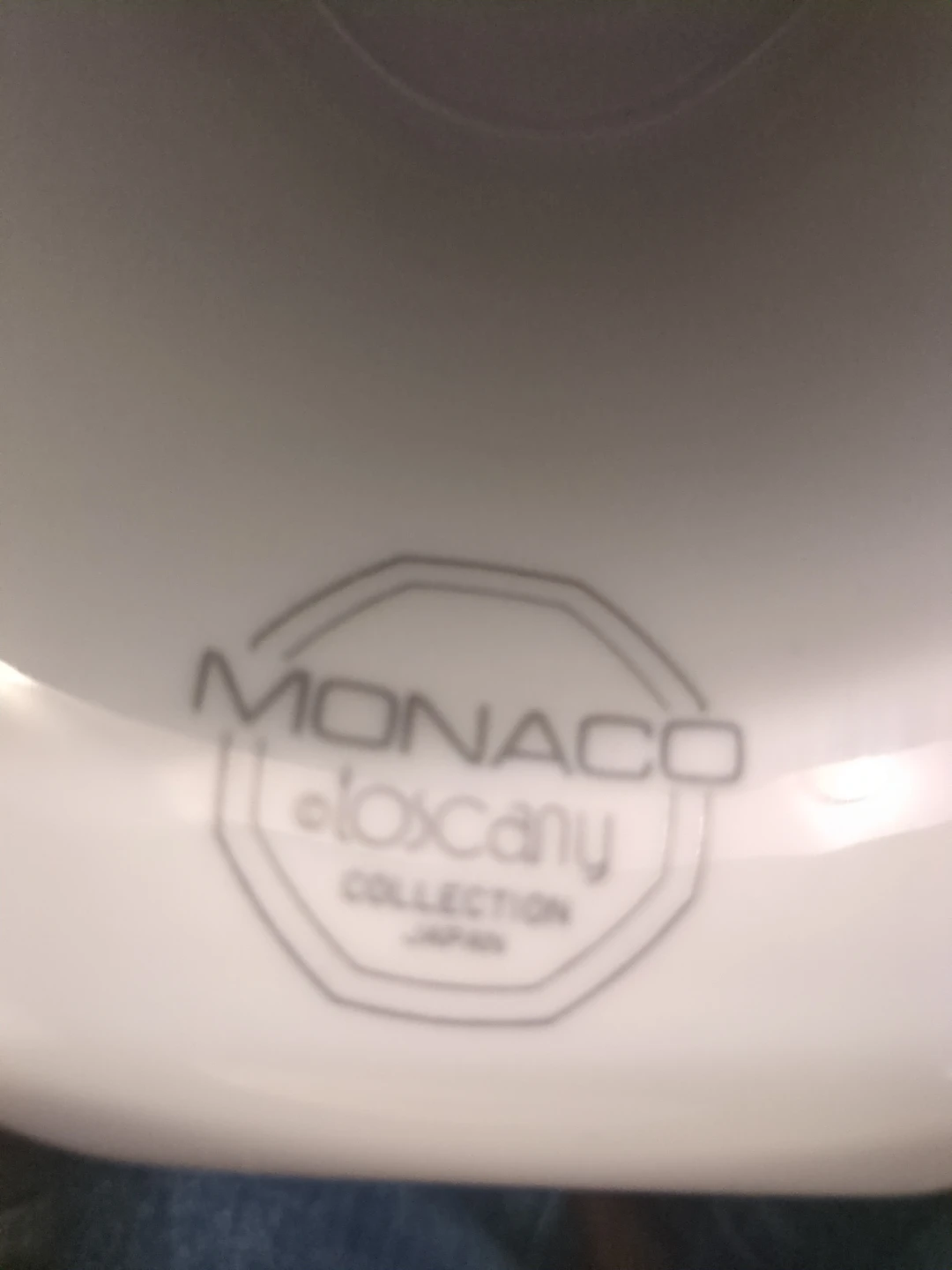 Monaco Toscany Gold Trim Porcelain Cake Stand - photo 2