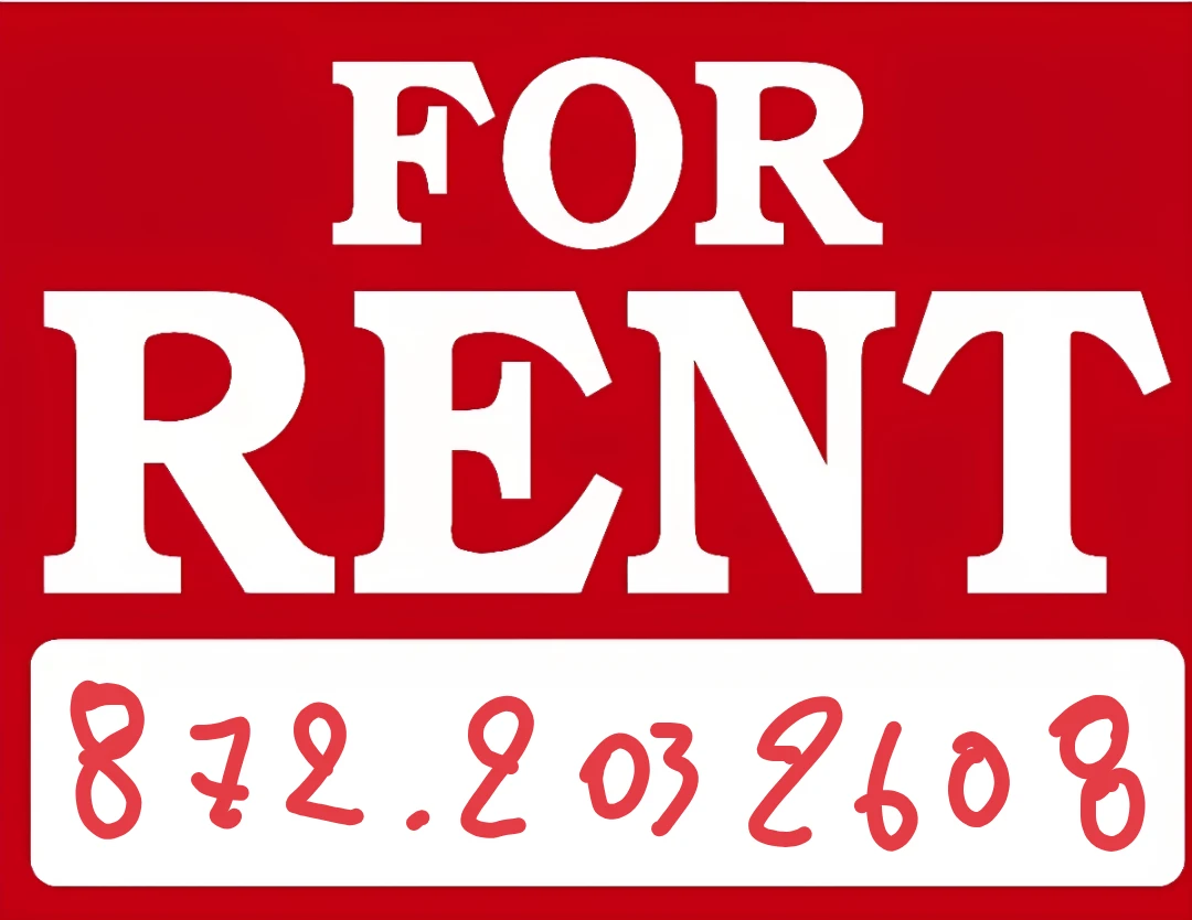 For rent apartment