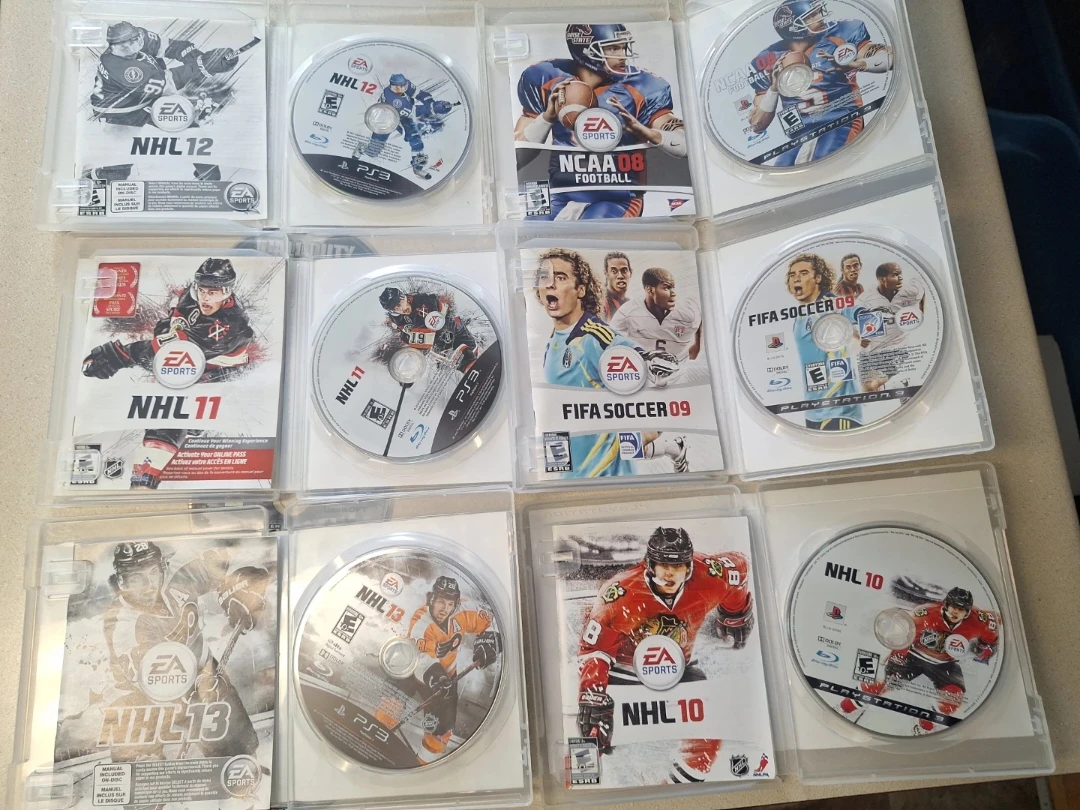 EA Sports NHL & FIFA PlayStation 3 Games Bundle - photo 2