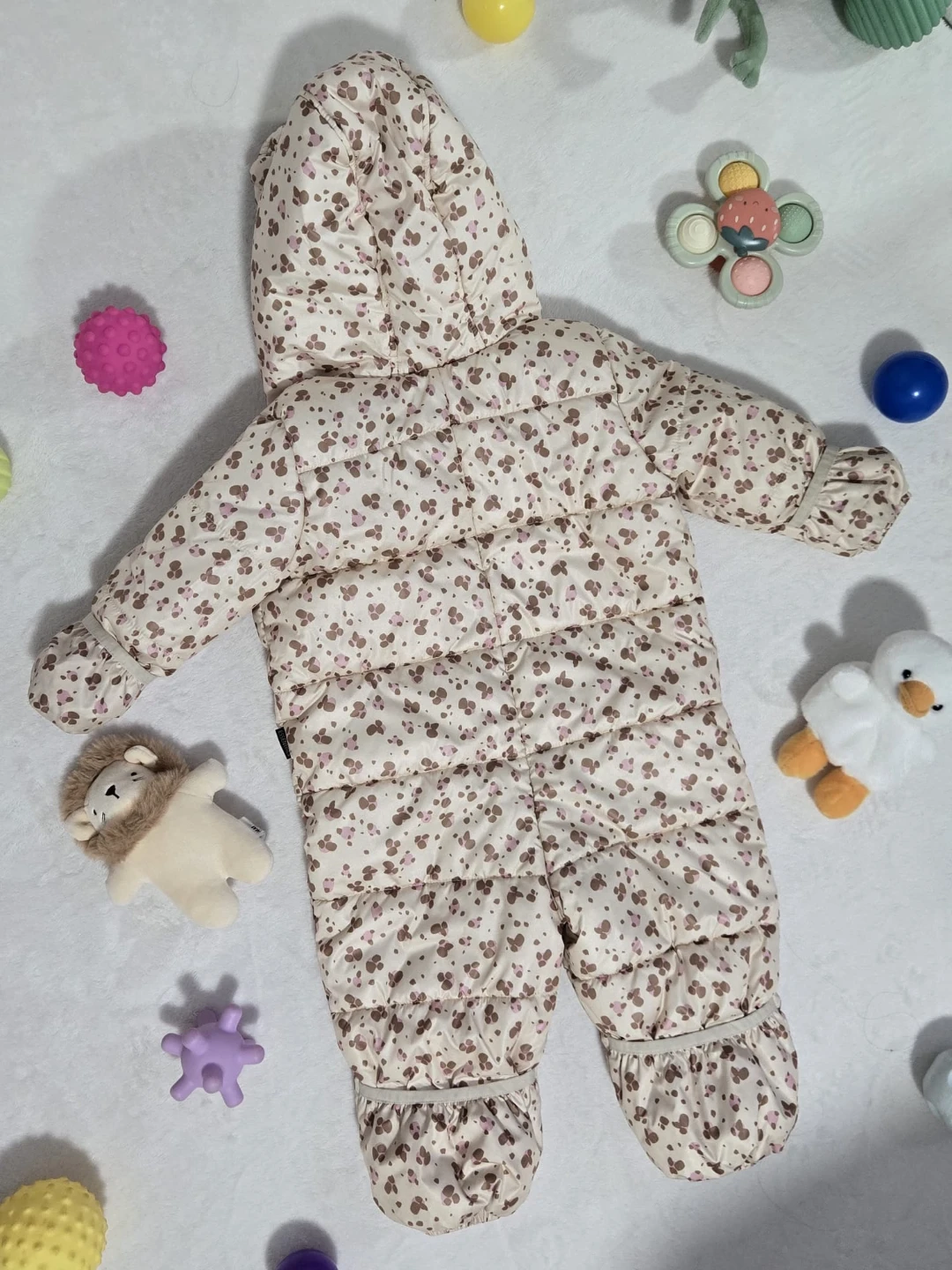 Baby Bunting Suit - Floral Pattern - photo 2