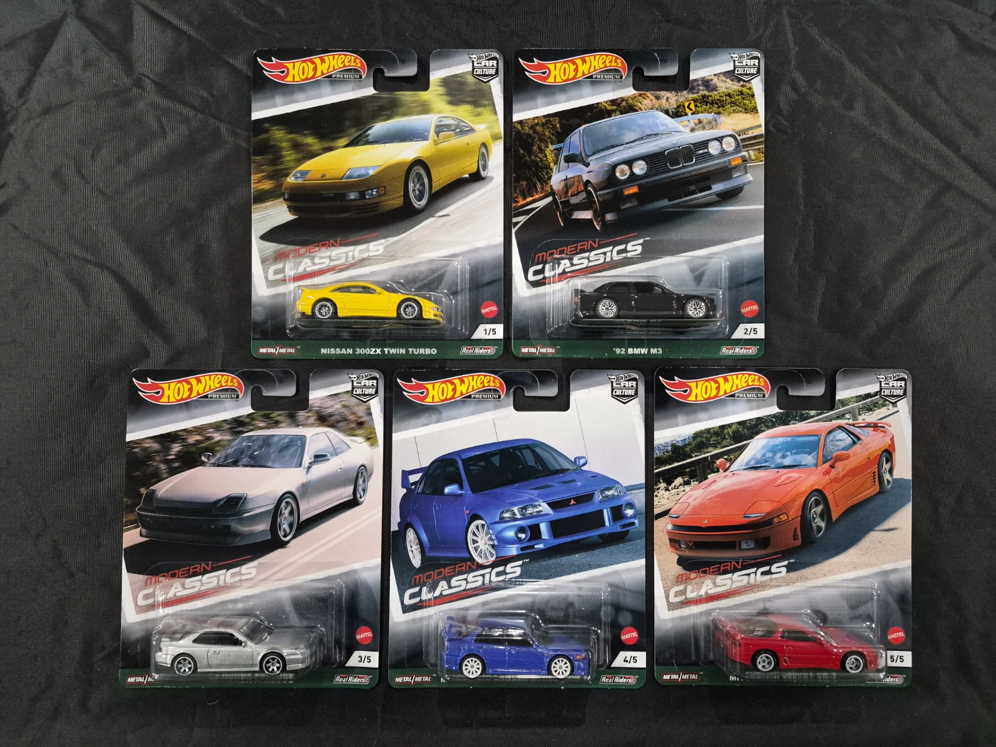 HotWheels Modern Classics Set for Sale!