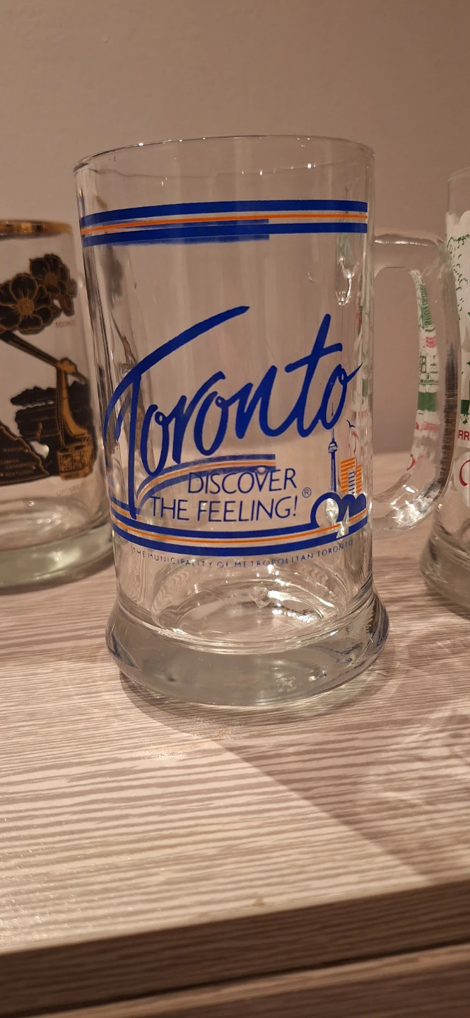 Collection of Canadian City & Province Themed Beer Mugs - photo 4