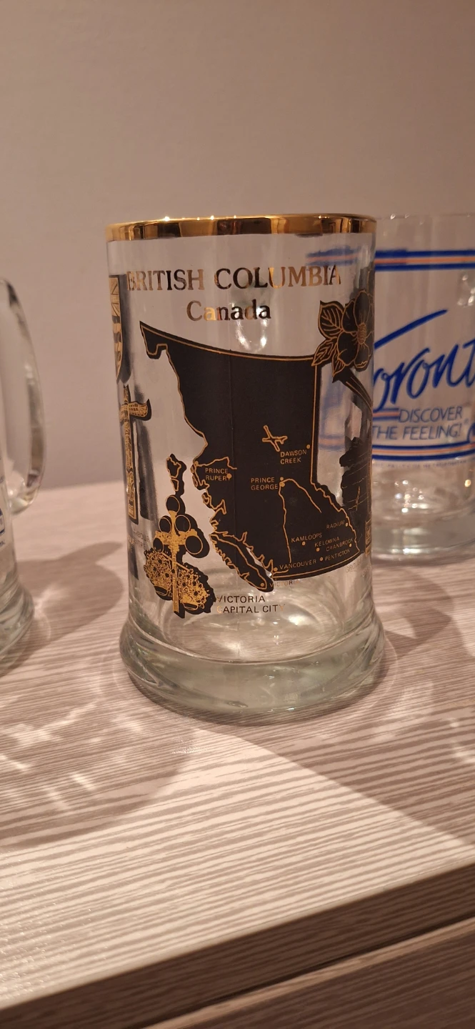 Collection of Canadian City & Province Themed Beer Mugs - photo 5