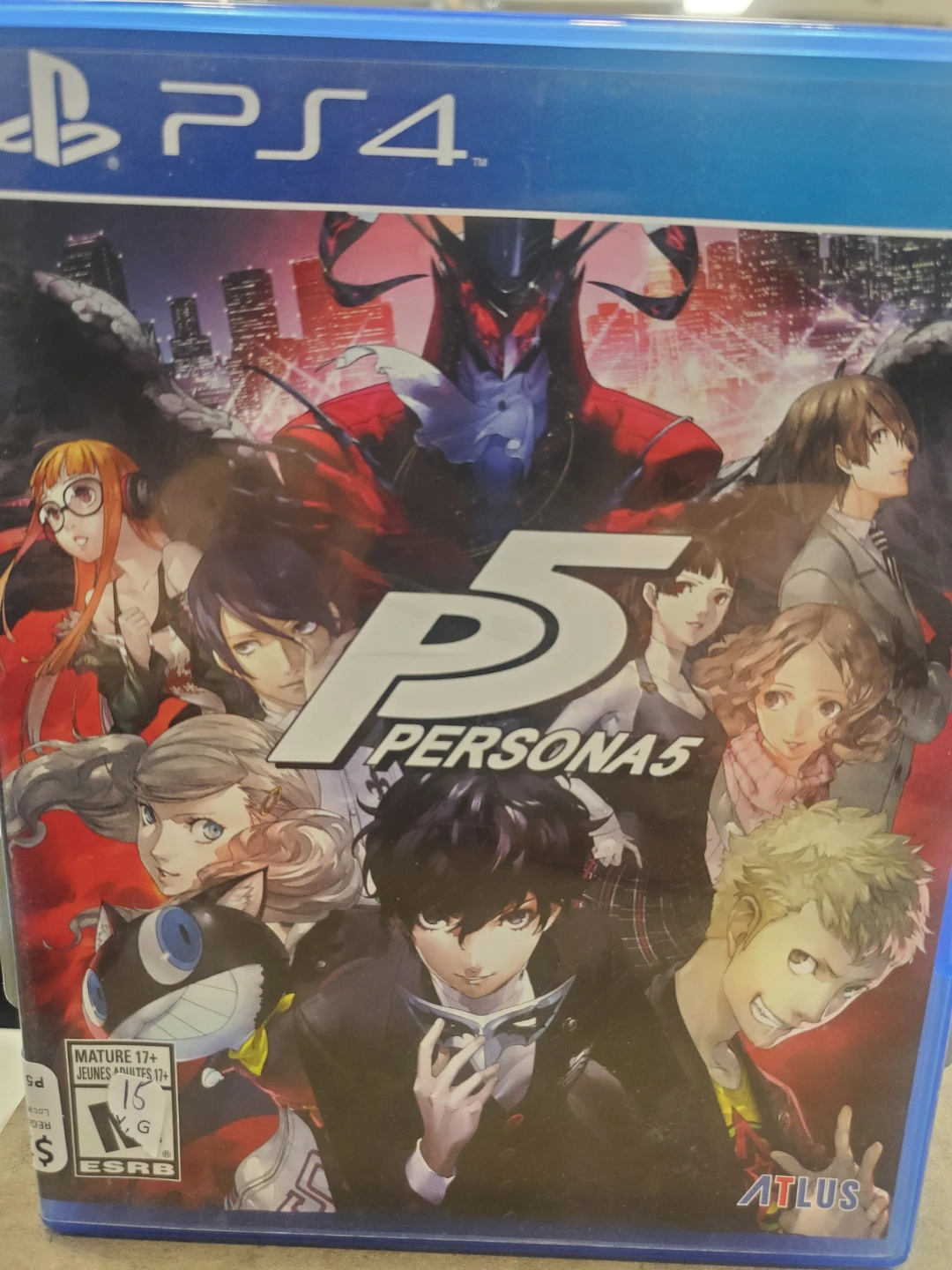 Playstation 4 Persona 5 Game