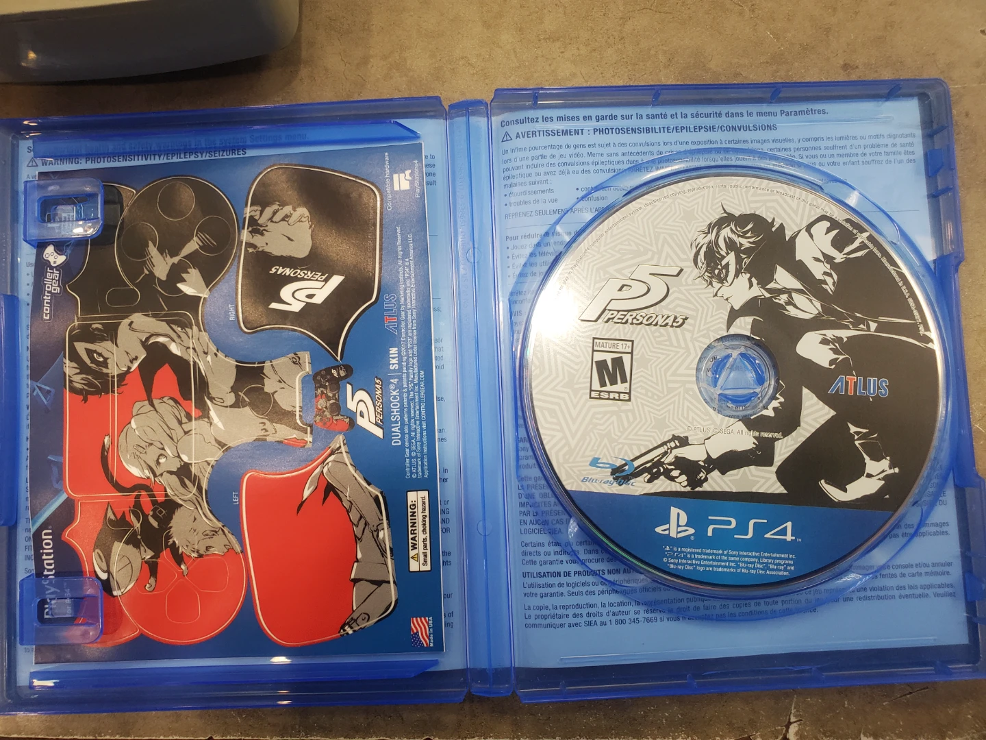 Playstation 4 Persona 5 Game - photo 3