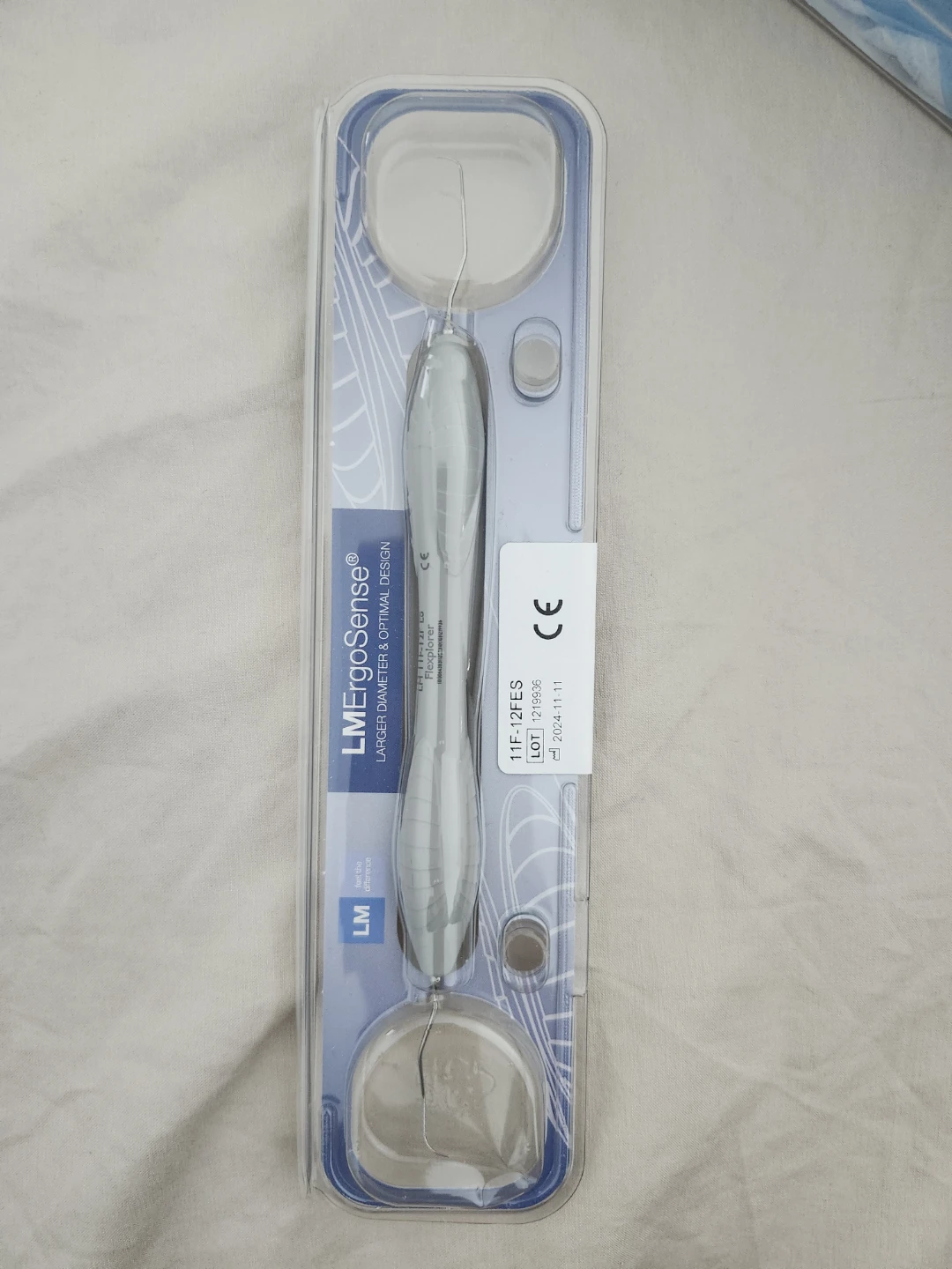 LM Dental Instruments -  EXPLORER - FLEXPLORER 11F/12F