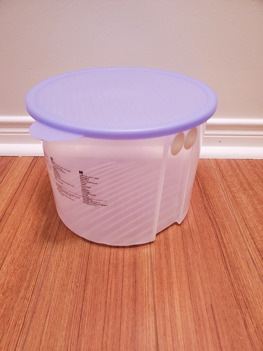 Tupperware FridgeSmart Container large