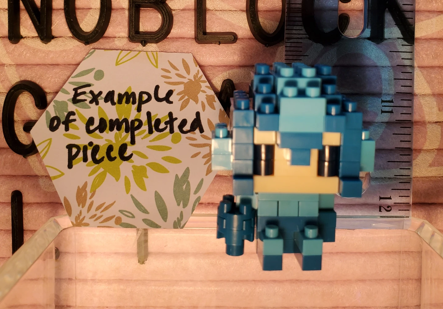 Nanoblock Megaman Vol. 1 - Mega Man - photo 2