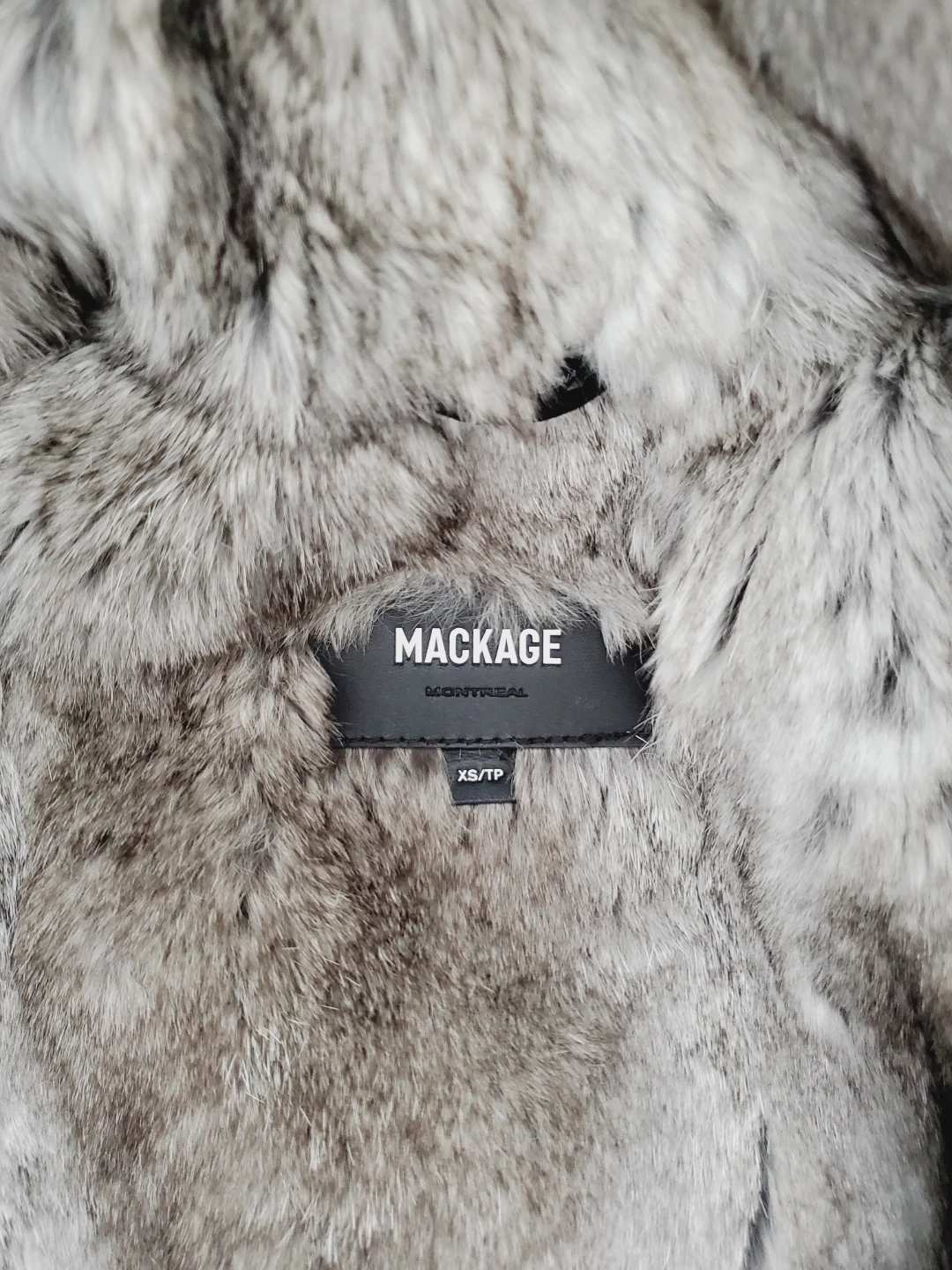 🧡 MACKAGE Fur-lined Down Parka