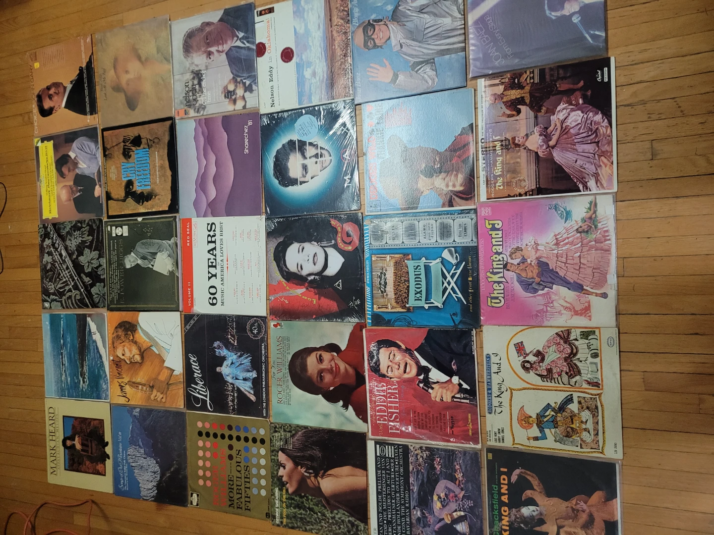 Lot 30 vintage vinyl Record Album Classic King and I - photo 2