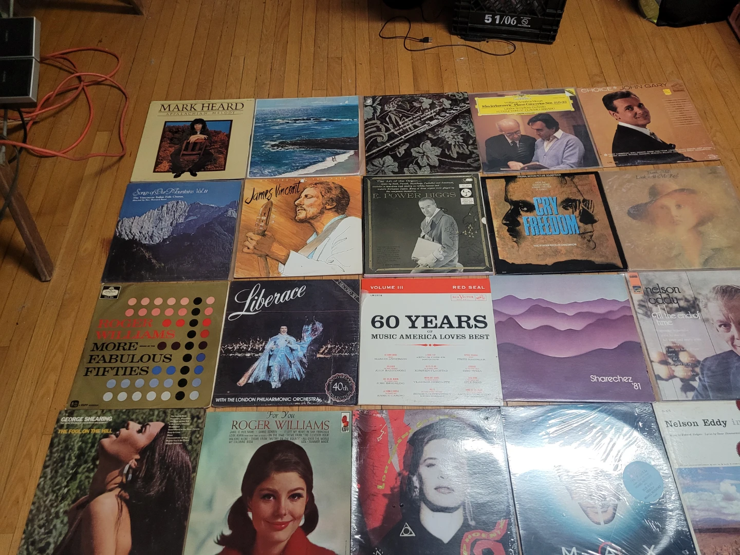 Lot 30 vintage vinyl Record Album Classic King and I - photo 4