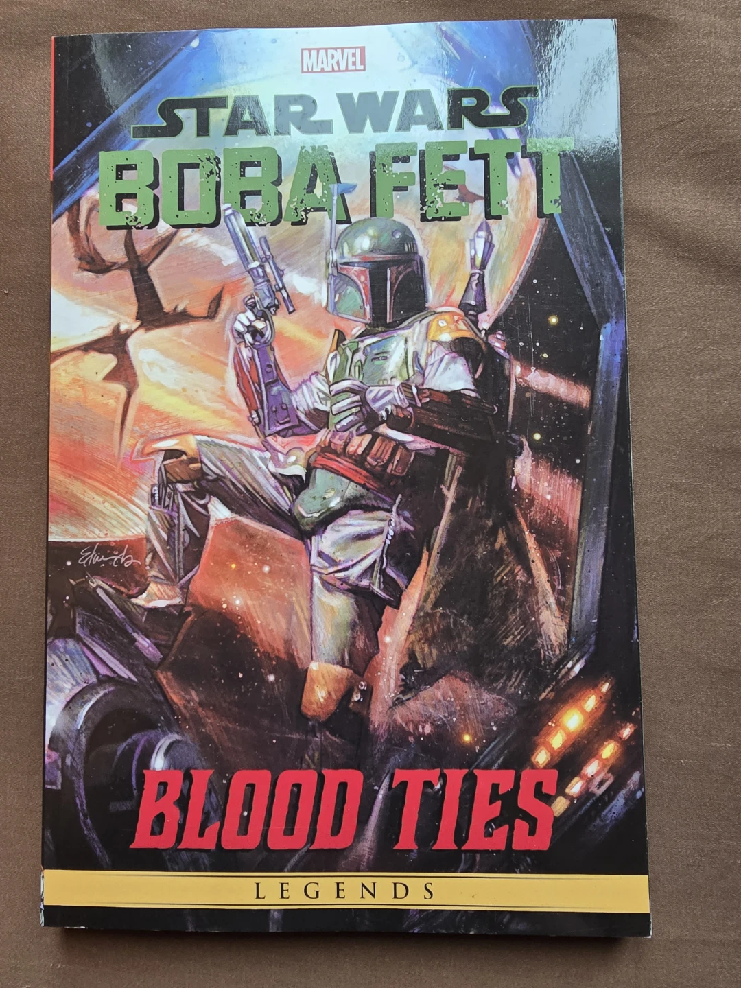 Star Wars Boba Fett: Blood Ties (Legends) Graphic Novel