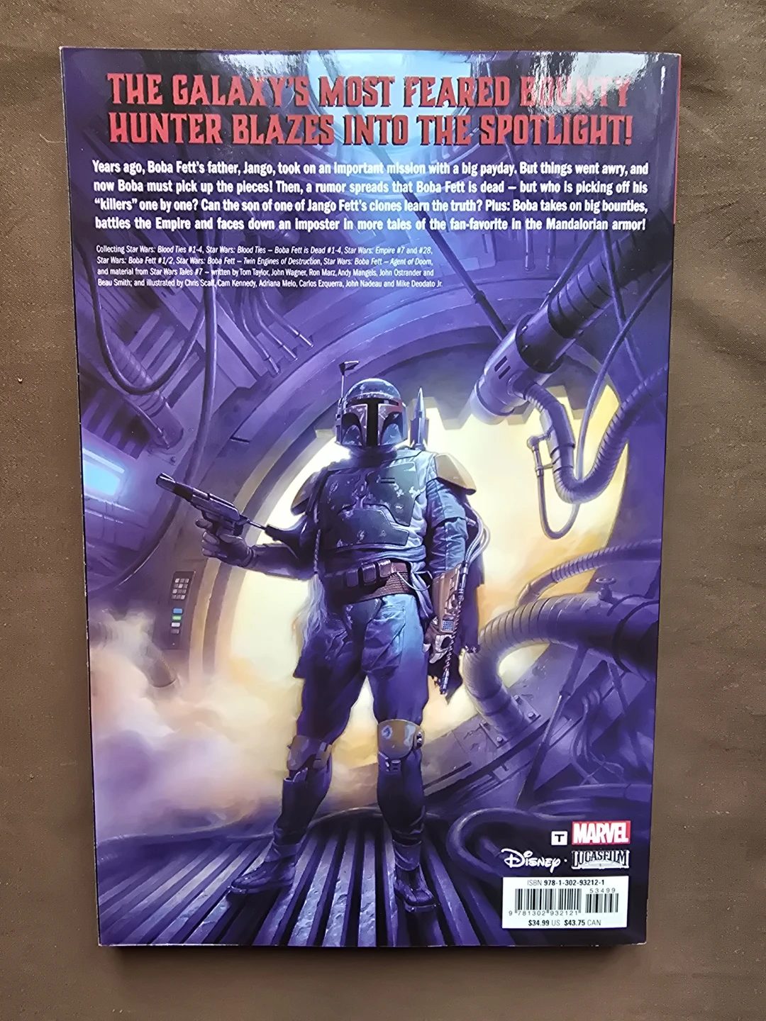 Star Wars Boba Fett: Blood Ties (Legends) Graphic Novel - photo 2