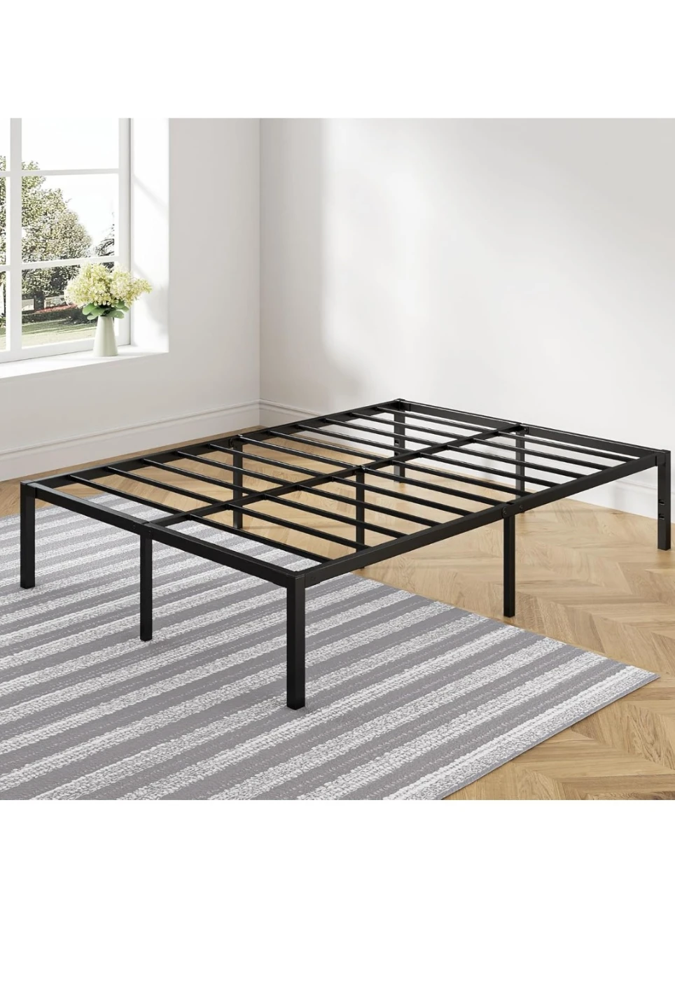 Double Bed Frame - URGENT PICKUP NEAR SURREY CENTRAL - photo 2