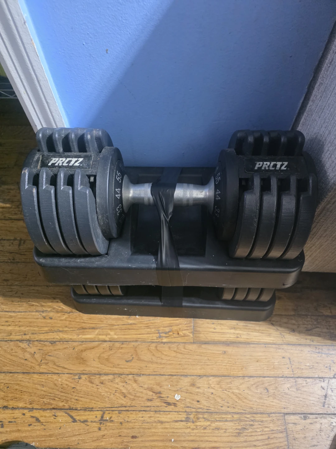 PRCTZ Adjustable Dumbbells