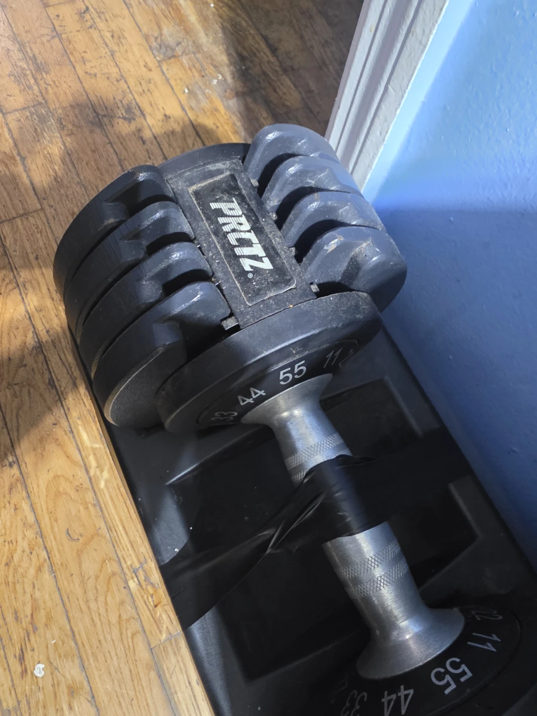 PRCTZ Adjustable Dumbbells - photo 3