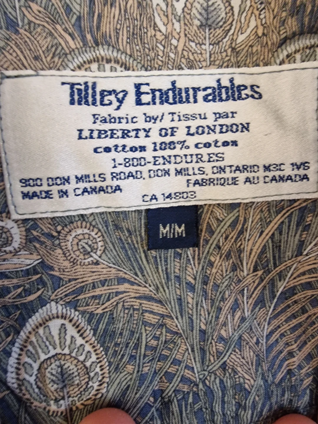 Tilley Endurables Button-Up Shirt M/M - photo 3