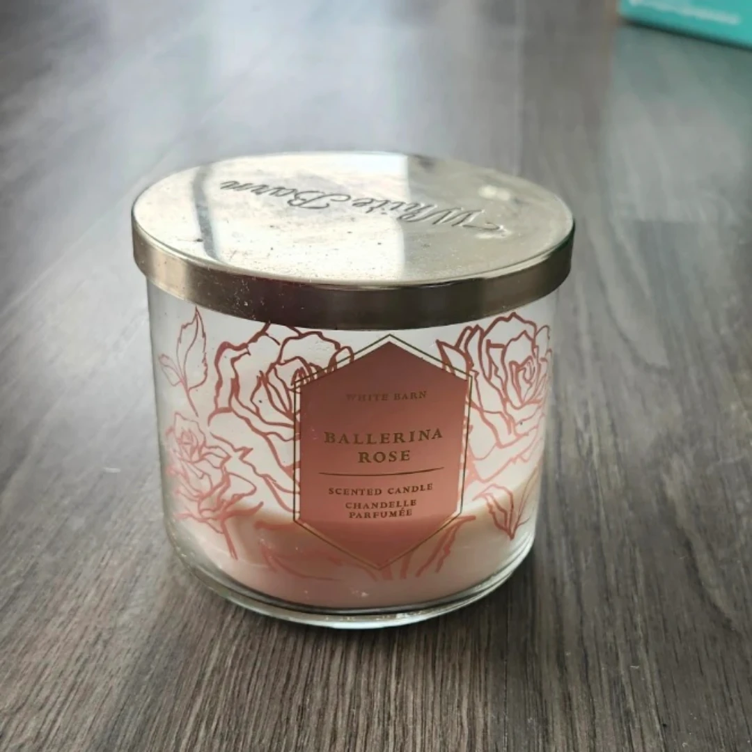 White Barn Ballerina Rose Scented Candle