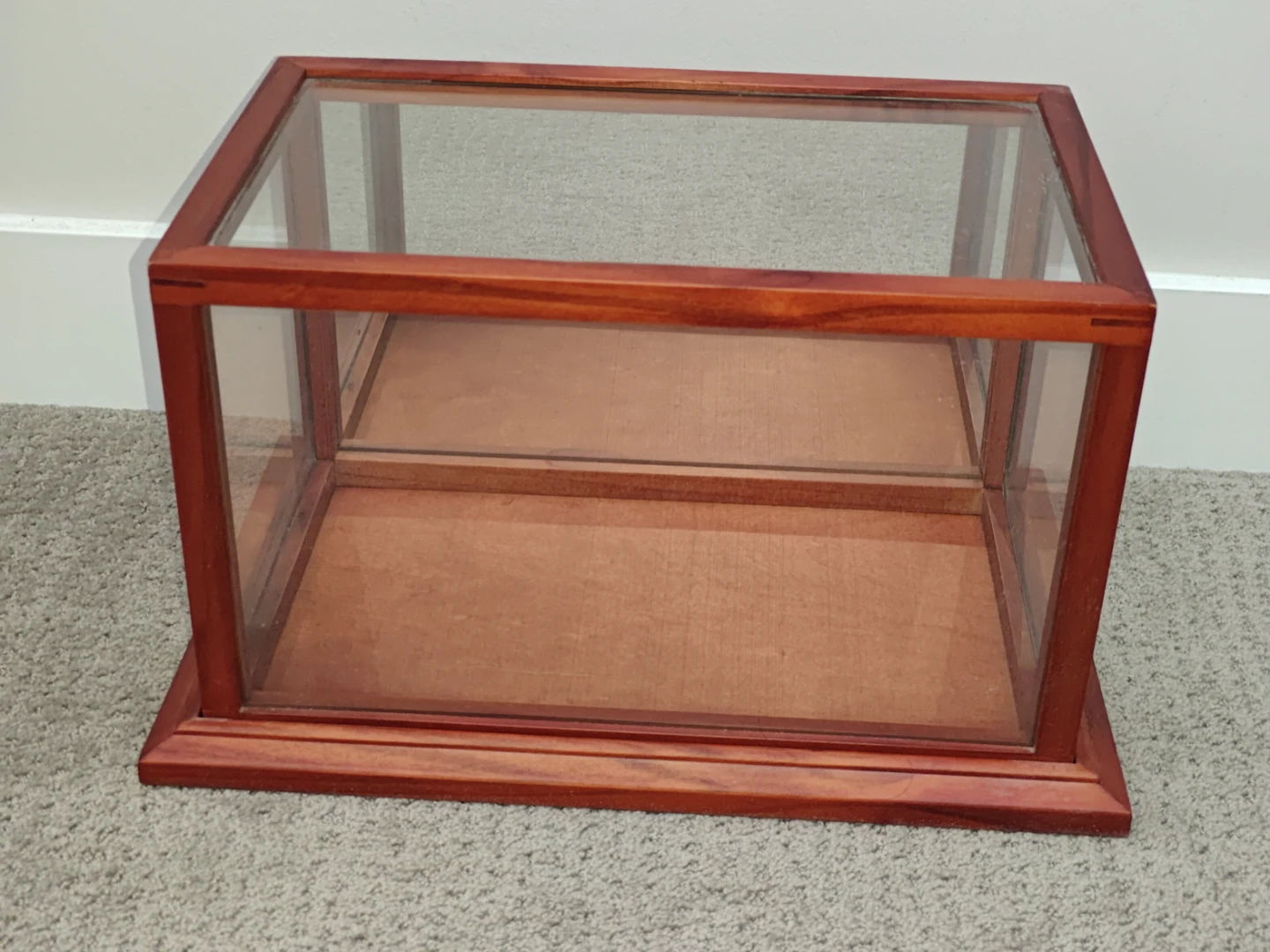 Studio Decor Display Case with Mirror Back - 6.9" x 12" x 8" - photo 2