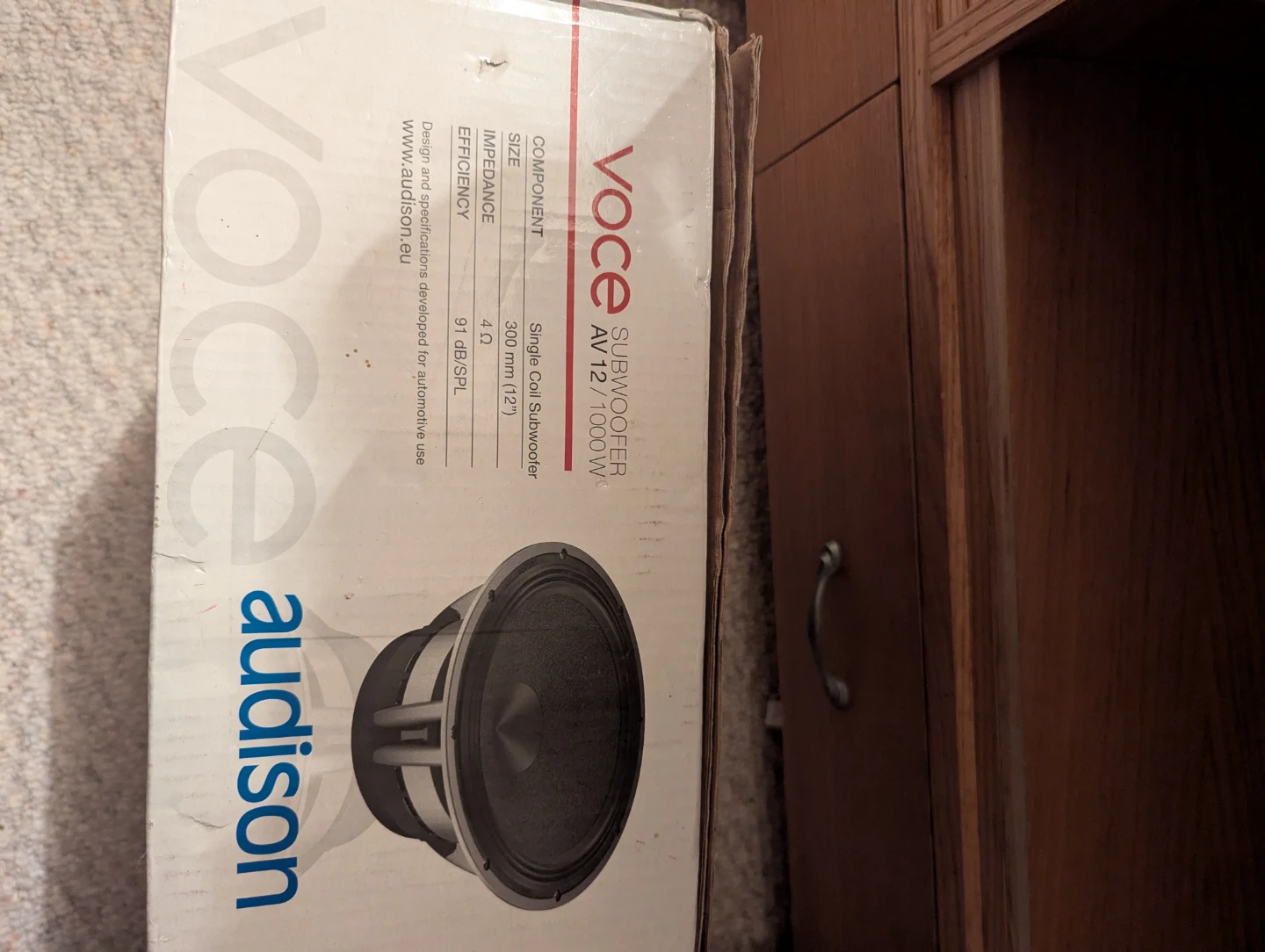 Audison Voce AV 12 Subwoofer - photo 3