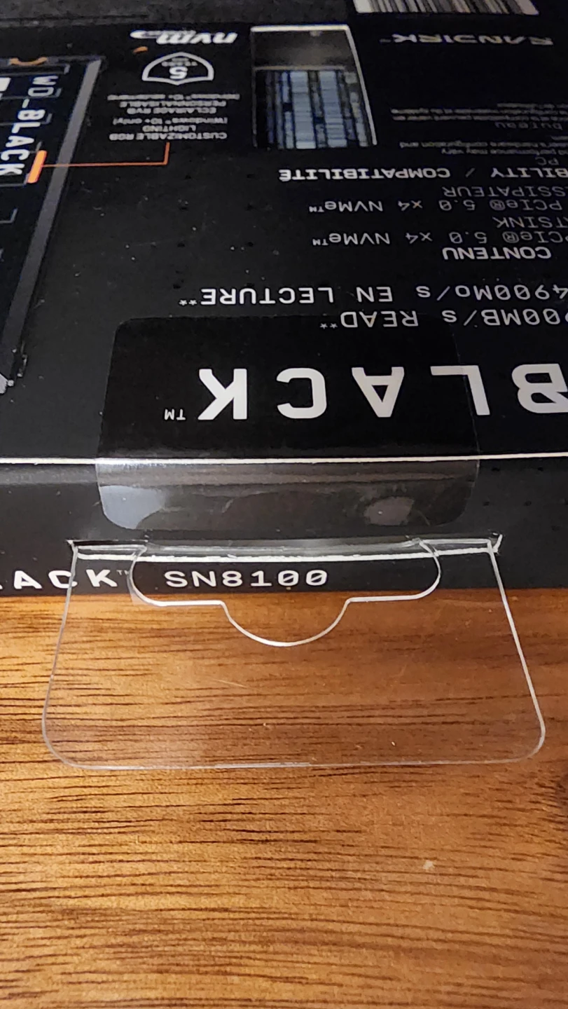 WD_BLACK SN8100 2TB NVMe Game Drive - photo 3